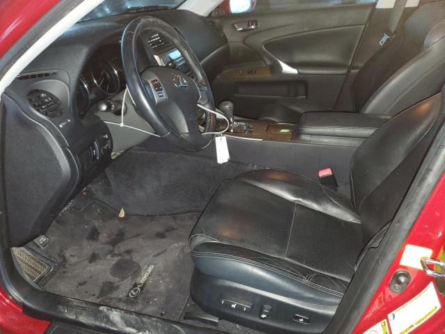 Photo 7 from auction – 2012 LEXUS IS 250 with VIN JTHBF5C23C2102997
