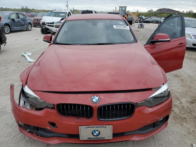 Photo 5 from auction – 2016 BMW 320 I with VIN WBA8E1G55GNT36622