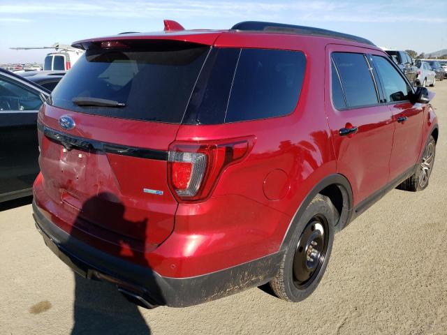 Photo 3 from auction – 2017 FORD EXPLORER S with VIN 1FM5K8GT1HGD90782