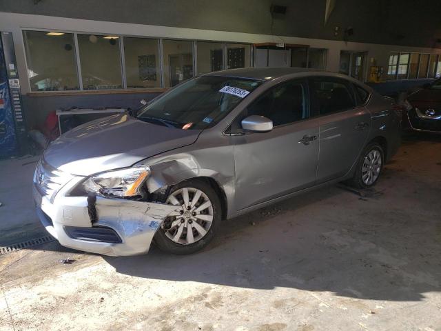 NISSAN SENTRA S 2014 with VIN 3N1AB7AP2EY304062 - Photo from auction