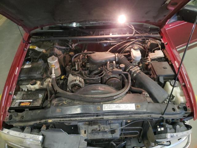 Photo 11 from auction – 2000 CHEVROLET BLAZER with VIN 1GNDT13W0YK169232