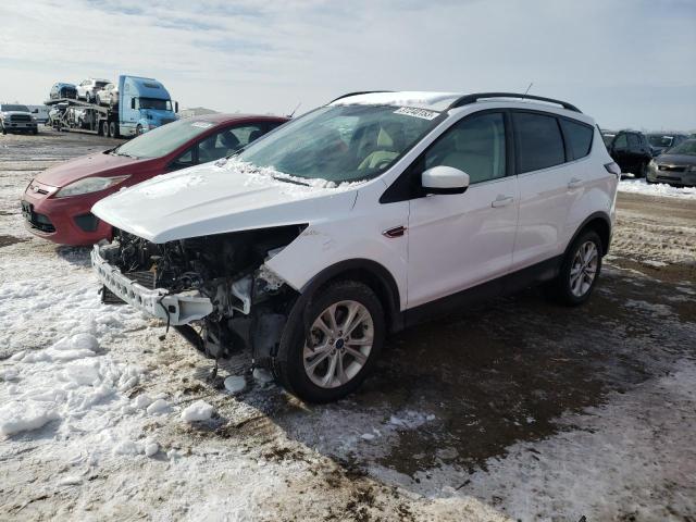 FORD ESCAPE SE 2017 with VIN 1FMCU9GD0HUC68190 - Photo from auction