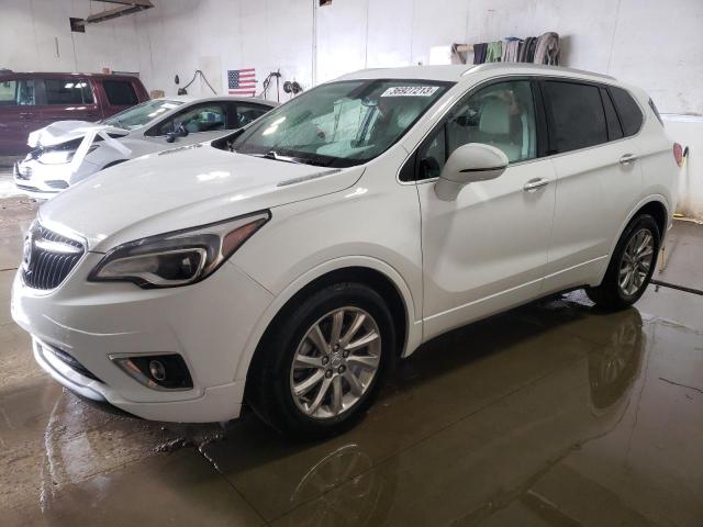 BUICK ENVISION E 2019 with VIN LRBFXCSA3KD067859 - Photo from auction