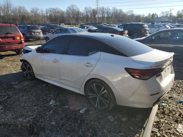 Photo 2 from auction – 2022 NISSAN SENTRA SR with VIN 3N1AB8DV4NY283263