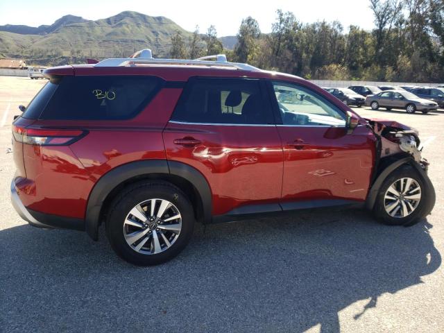 Photo 3 from auction – 2022 NISSAN PATHFINDER with VIN 5N1DR3CA9NC272903