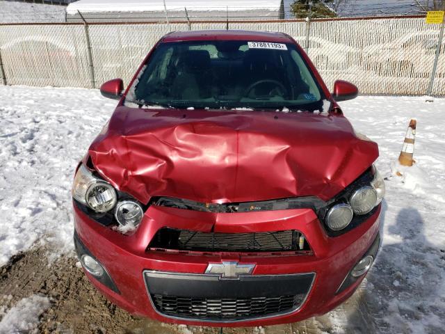 Photo 5 from auction – 2013 CHEVROLET SONIC LT with VIN 1G1JC5SG9D4240528