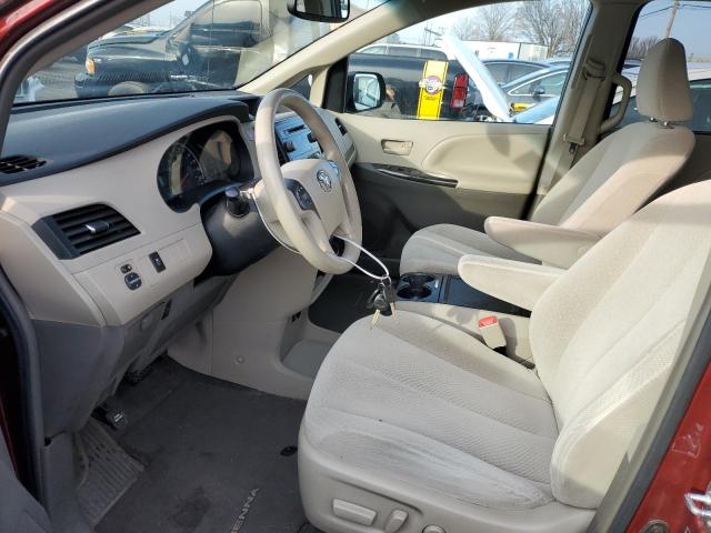 Photo 7 from auction – 2013 TOYOTA SIENNA LE with VIN 5TDKK3DC3DS403594