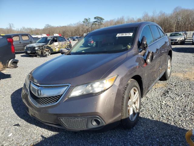 ACURA RDX 2013 with VIN 5J8TB3H33DL014312 - Photo from auction