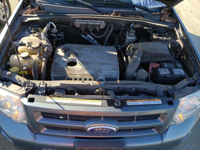 Photo 12 from auction – 2010 FORD ESCAPE HYB with VIN 1FMCU4K39AKA64376