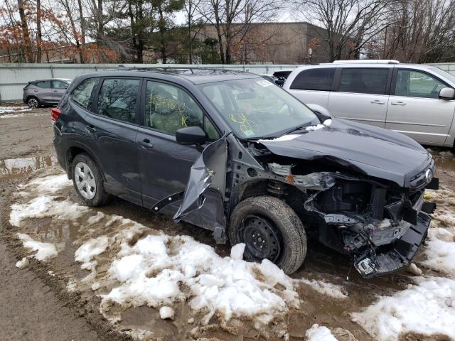 Photo 4 from auction – 2022 SUBARU FORESTER with VIN JF2SKAAC7NH515122