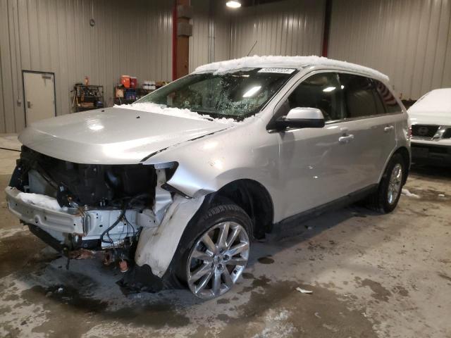 FORD EDGE LIMIT 2014 with VIN 2FMDK4KC2EBB50400 - Photo from auction