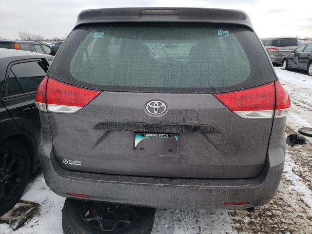 Photo 6 from auction – 2011 TOYOTA SIENNA with VIN 5TDZK3DC6BS168202
