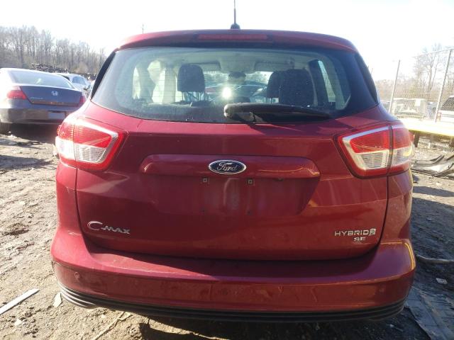 Photo 6 from auction – 2017 FORD C-MAX SE with VIN 1FADP5AU0HL117136