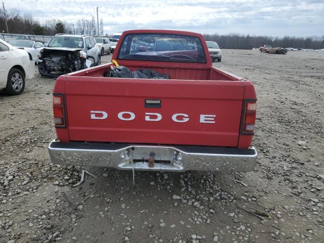 Photo 6 from auction – 1987 DODGE DAKOTA with VIN 1B7GN14M0HS341966