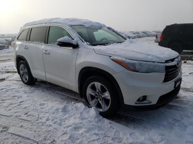 Photo 4 from auction – 2016 TOYOTA HIGHLANDER with VIN 5TDDKRFH8GS277676