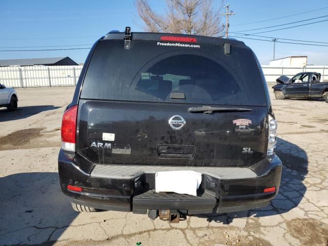 Photo 6 from auction – 2011 NISSAN ARMADA SV with VIN 5N1AA0NC6BN604108