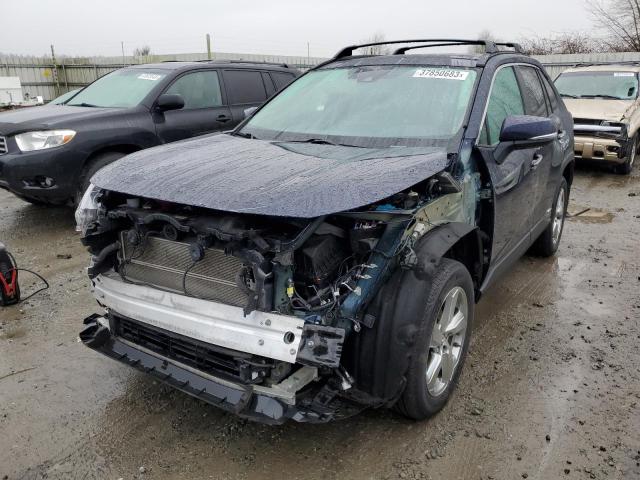 Photo 1 from auction – 2020 TOYOTA RAV4 LIMIT with VIN 2T3DWRFVXLW046572
