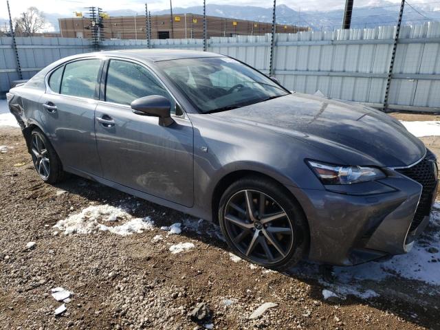 Photo 4 from auction – 2016 LEXUS GS 350 with VIN JTHCZ1BLXGA000445