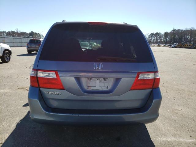 Photo 6 from auction – 2006 HONDA ODYSSEY EX with VIN 5FNRL38406B082328