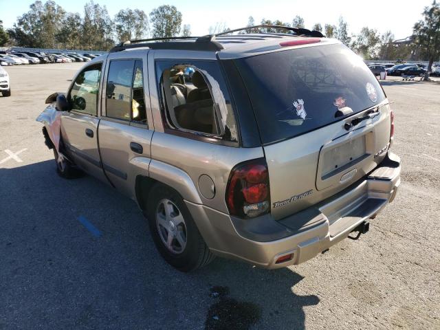 Photo 2 from auction – 2004 CHEVROLET TRAILBLAZE with VIN 1GNDS13SX42338151