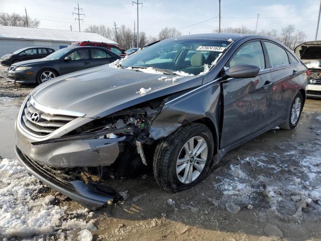 HYUNDAI SONATA GLS 2011 with VIN 5NPEB4AC6BH149082 - Photo from auction
