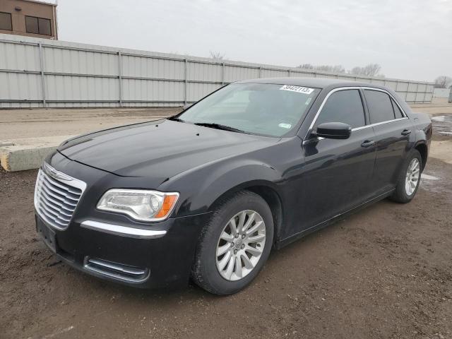 CHRYSLER 300 2013 with VIN 2C3CCAAGXDH626540 - Photo from auction