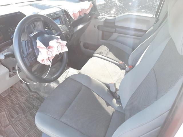 Photo 8 from auction – 2020 FORD F150 with VIN 1FTMF1CB9LKE39743