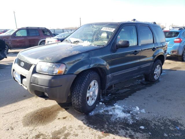 FORD ESCAPE XLT 2003 with VIN 1FMYU93183KA09856 - Photo from auction