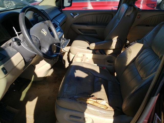 Photo 7 from auction – 2008 HONDA ODYSSEY EX with VIN 5FNRL38688B083022