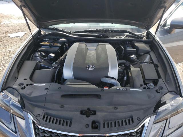 Photo 11 from auction – 2016 LEXUS GS 350 with VIN JTHCZ1BLXGA000445