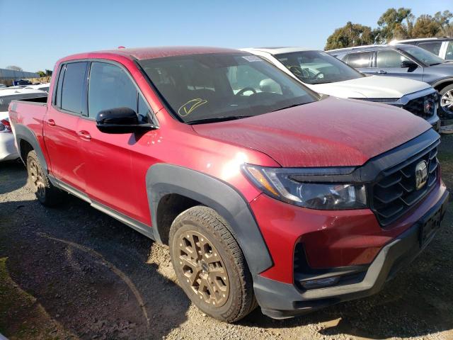 Photo 4 from auction – 2021 HONDA RIDGELINE with VIN 5FPYK3F1XMB001749