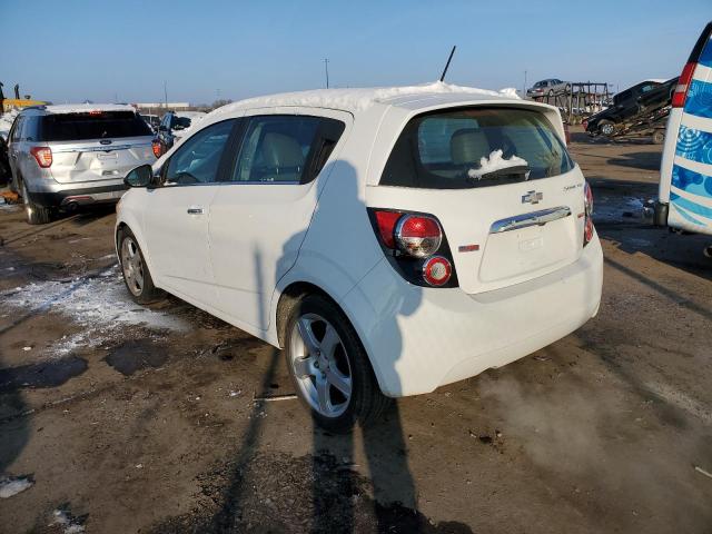 Photo 2 from auction – 2015 CHEVROLET SONIC LTZ with VIN 1G1JE6SB5F4194767