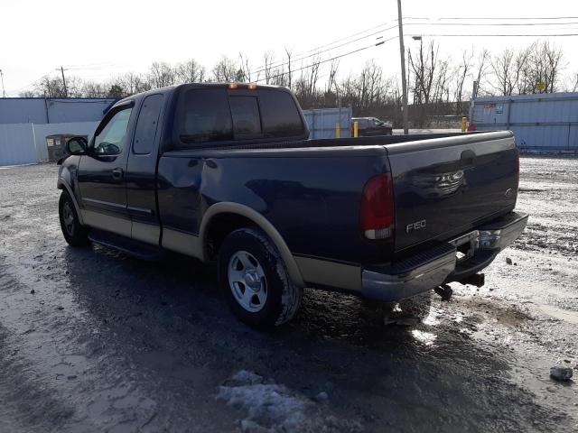 Photo 2 from auction – 1999 FORD F150 with VIN 1FTRX17W3XNA76585