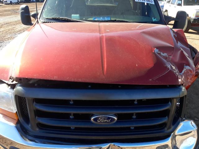 Photo 11 from auction – 2000 FORD F250 SUPER with VIN 1FTNW21F3YED56847