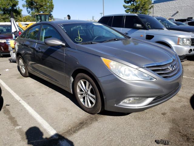 Photo 4 from auction – 2013 HYUNDAI SONATA GLS with VIN 5NPEB4AC3DH737203