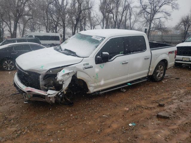 FORD F150 SUPER 2019 with VIN 1FTEW1E45KFA15275 - Photo from auction