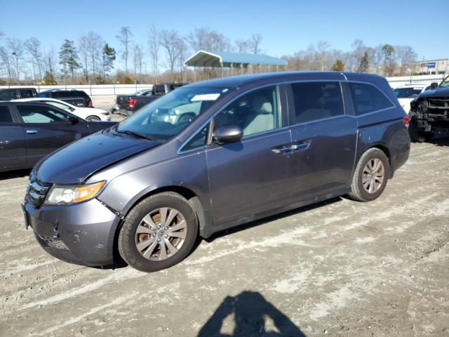 Photo 1 from auction – 2016 HONDA ODYSSEY SE with VIN 5FNRL5H33GB066628