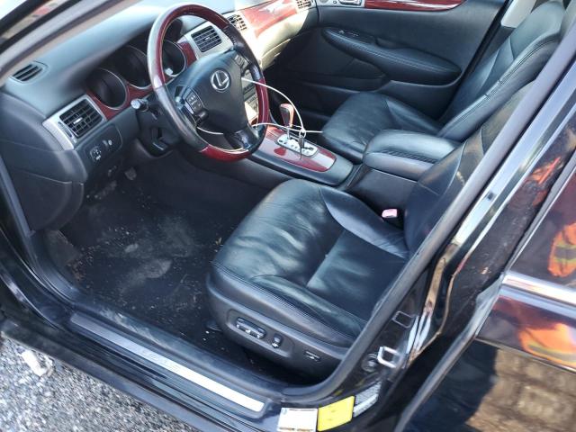 Photo 7 from auction – 2005 LEXUS ES 330 with VIN JTHBA30G255127619