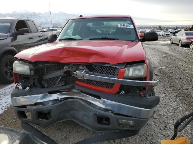 Foto 5 de la subasta – 2005 CHEVROLET SILVERADO con VIN 1GCEK19B85E153682