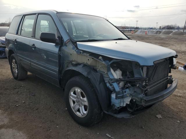 Photo 4 from auction – 2006 HONDA PILOT LX with VIN 5FNYF18116B021258