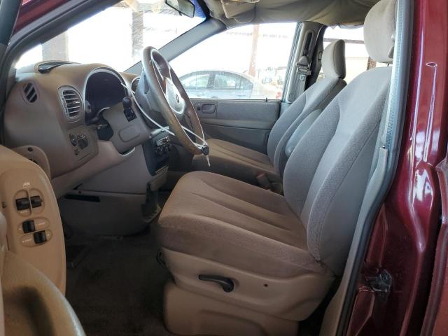 Photo 7 from auction – 2001 DODGE GRAND CARA with VIN 2B4GP44361R297818