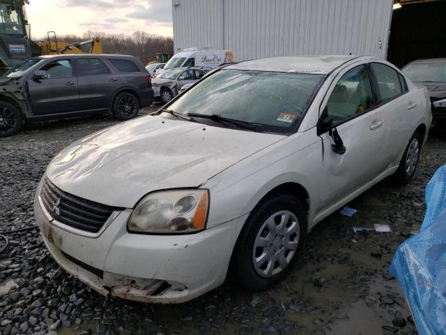 MITSUBISHI GALANT ES 2009 with VIN 4A3AB36F09E037946 - Photo from auction