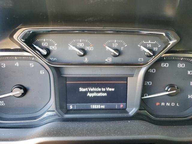 Photo 9 from auction – 2022 GMC SIERRA LIM with VIN 3GTU9DED4NG121062