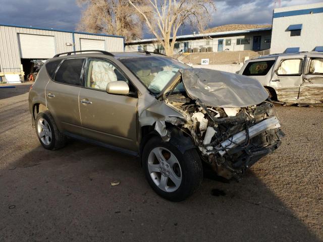 Photo 4 from auction – 2005 NISSAN MURANO with VIN JN8AZ08W85W407088
