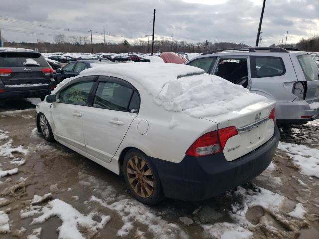 Photo 2 from auction – 2009 HONDA CIVIC EX with VIN 2HGFA16819H542728