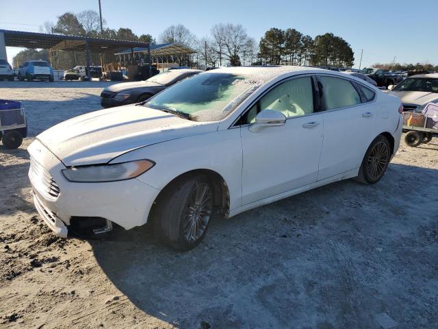 FORD FUSION SE 2016 with VIN 3FA6P0HD7GR394853 - Photo from auction