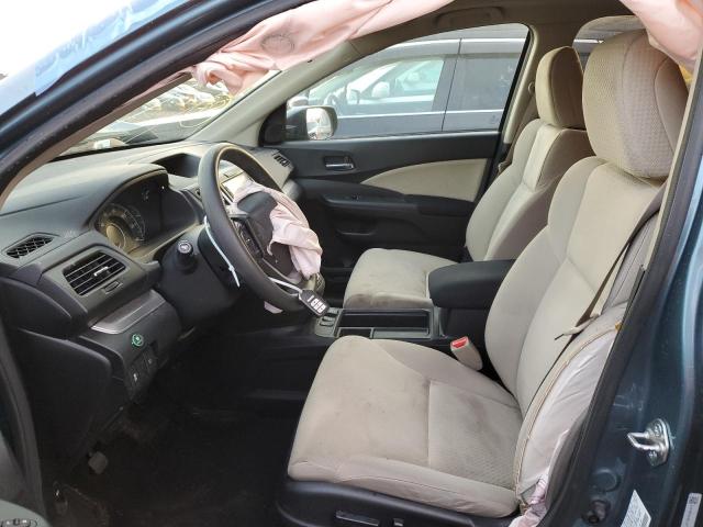 Photo 7 from auction – 2015 HONDA CR-V EX with VIN 5J6RM4H56FL001125
