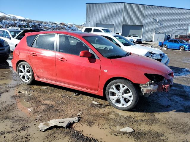 Photo 4 from auction – 2008 MAZDA 3 HATCHBAC with VIN JM1BK343781838136