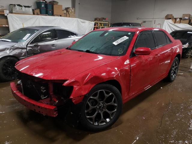 CHRYSLER 300 S 2015 with VIN 2C3CCAGGXFH808734 - Photo from auction