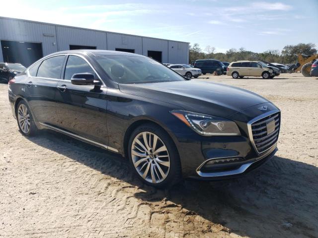 Photo 4 from auction – 2018 GENESIS G80 ULTIMA with VIN KMHGN4JFXJU239166